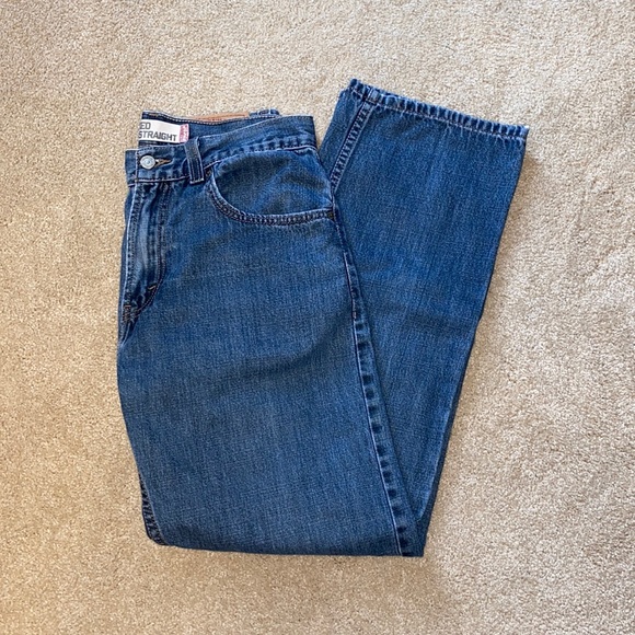 Levi’s Relaxed Straight Jeans - Picture 2 of 4